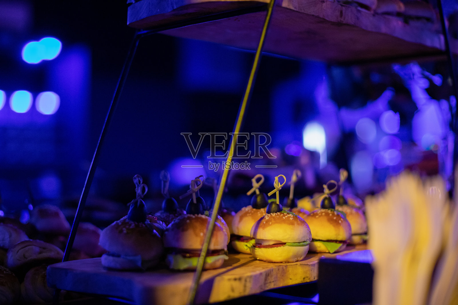 开胃菜汉堡照片摄影图片