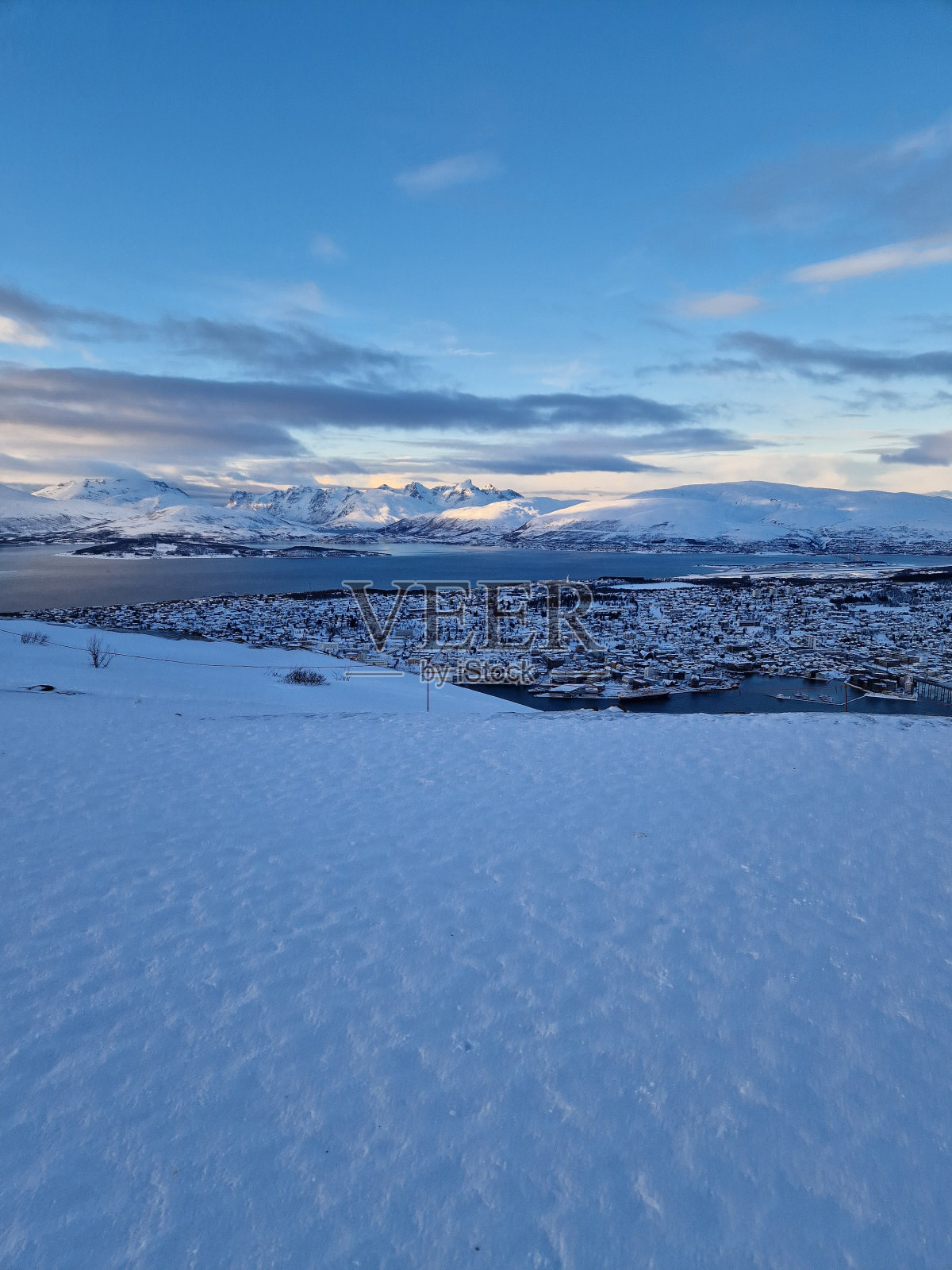 挪威从ø照片摄影图片