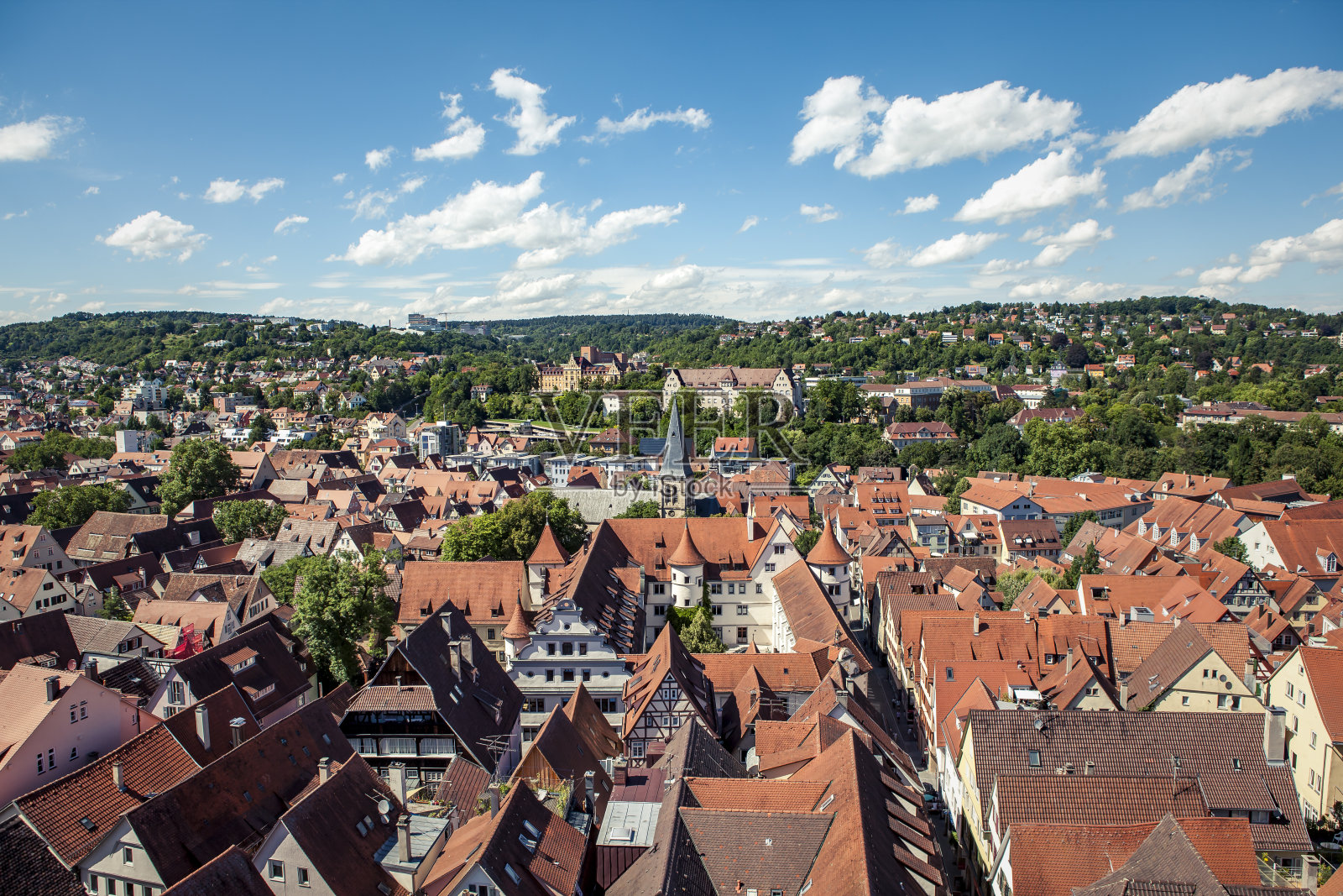 德国宾根市照片摄影图片