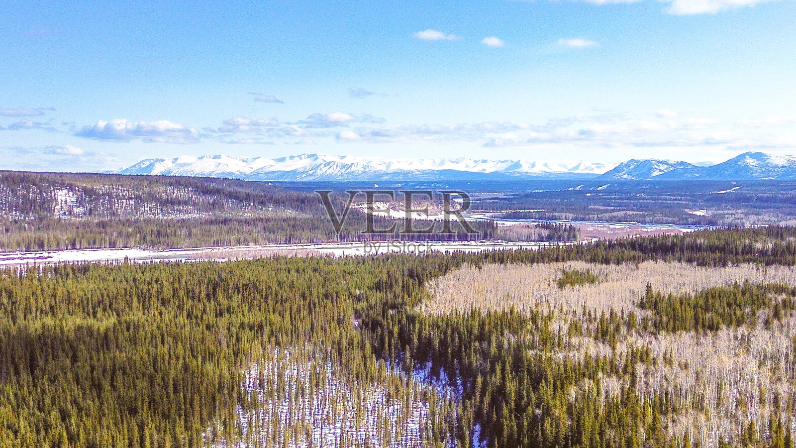 铜河盆地-阿拉斯加内陆照片摄影图片