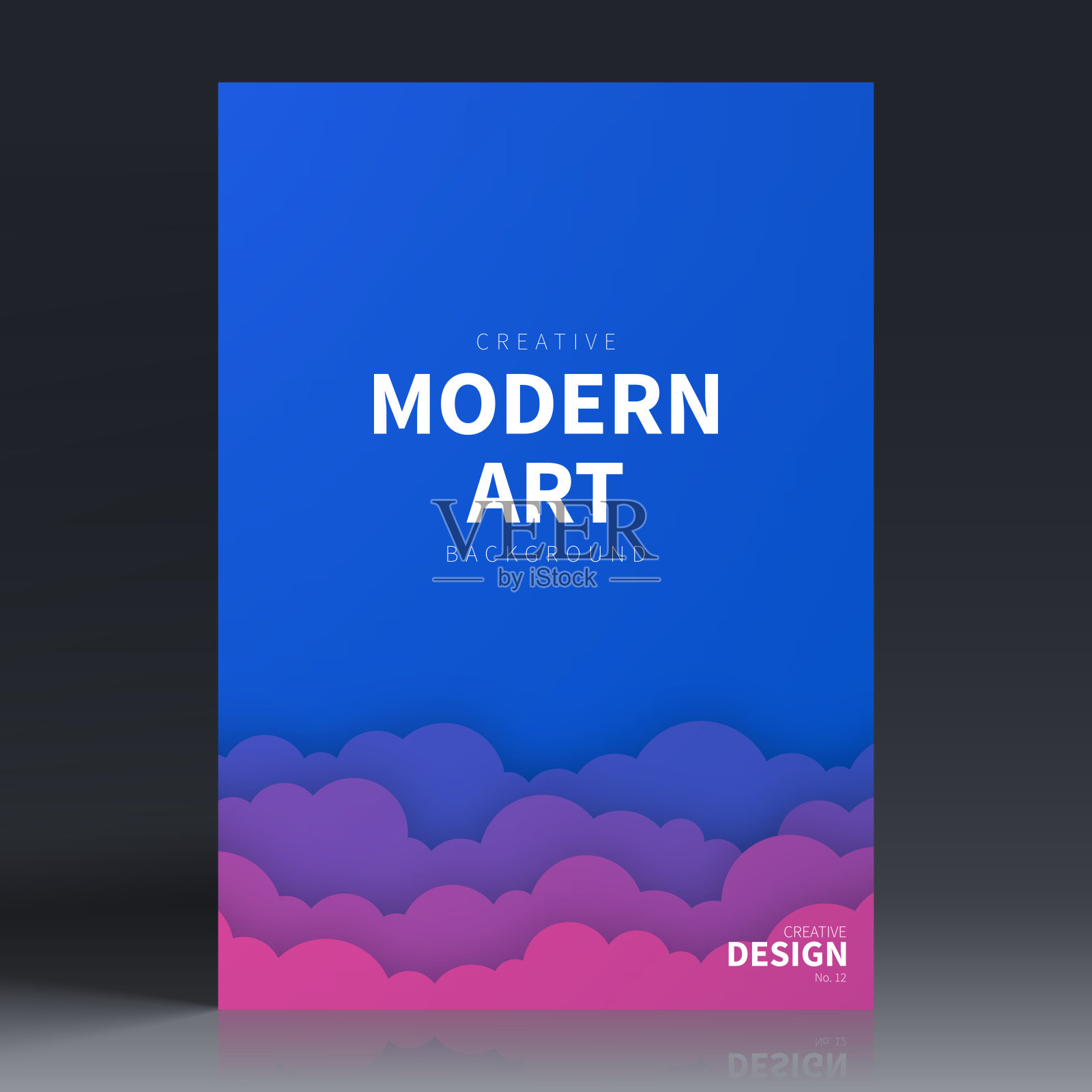 宣传册模板排版,紫色封面设计,商业年报,传单,杂志插画图片素材