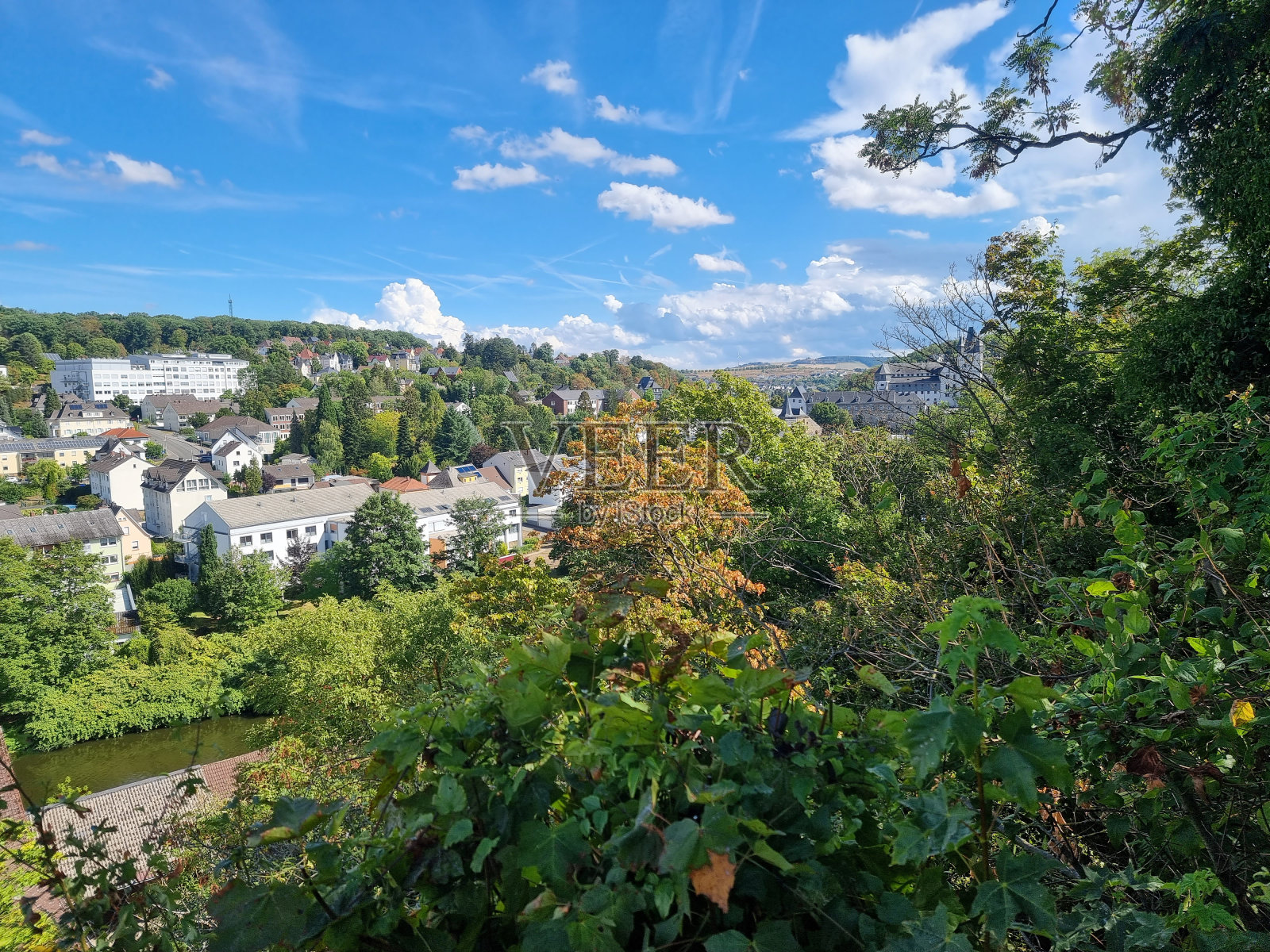 Diez和der Lahn照片摄影图片