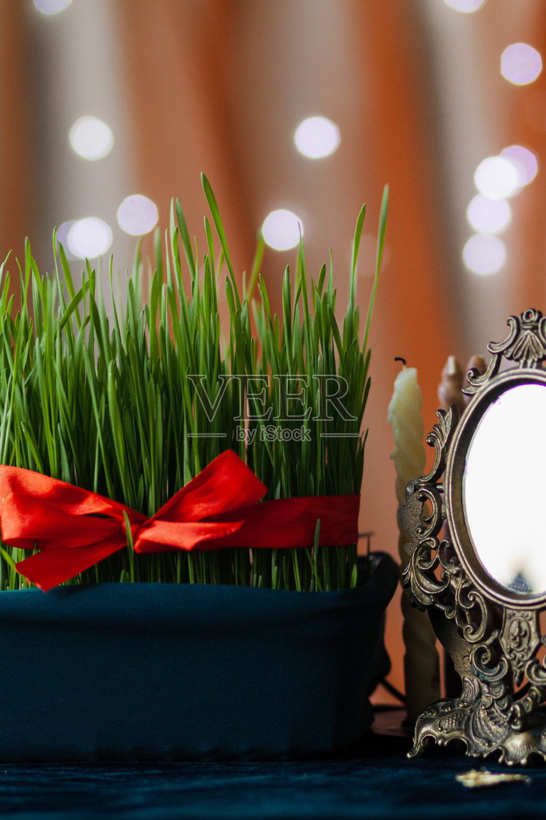 诺鲁兹伊朗新年的庆祝活动照片摄影图片