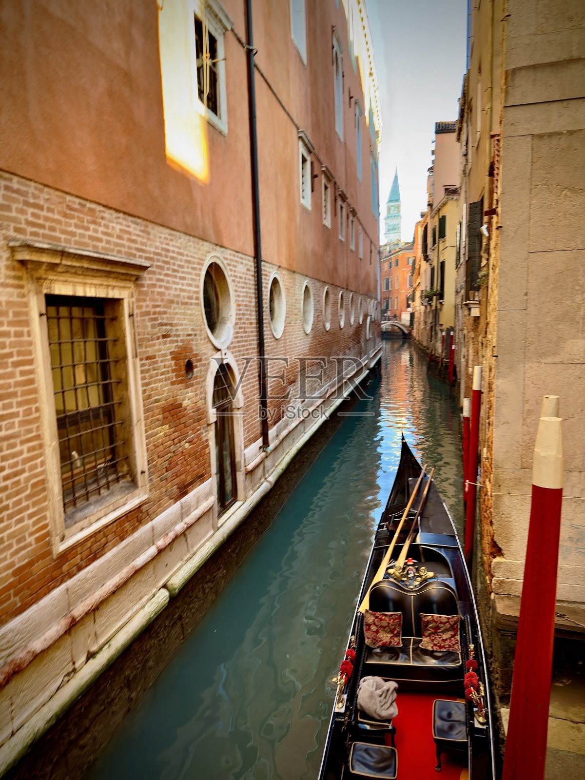 威尼斯的街道照片摄影图片