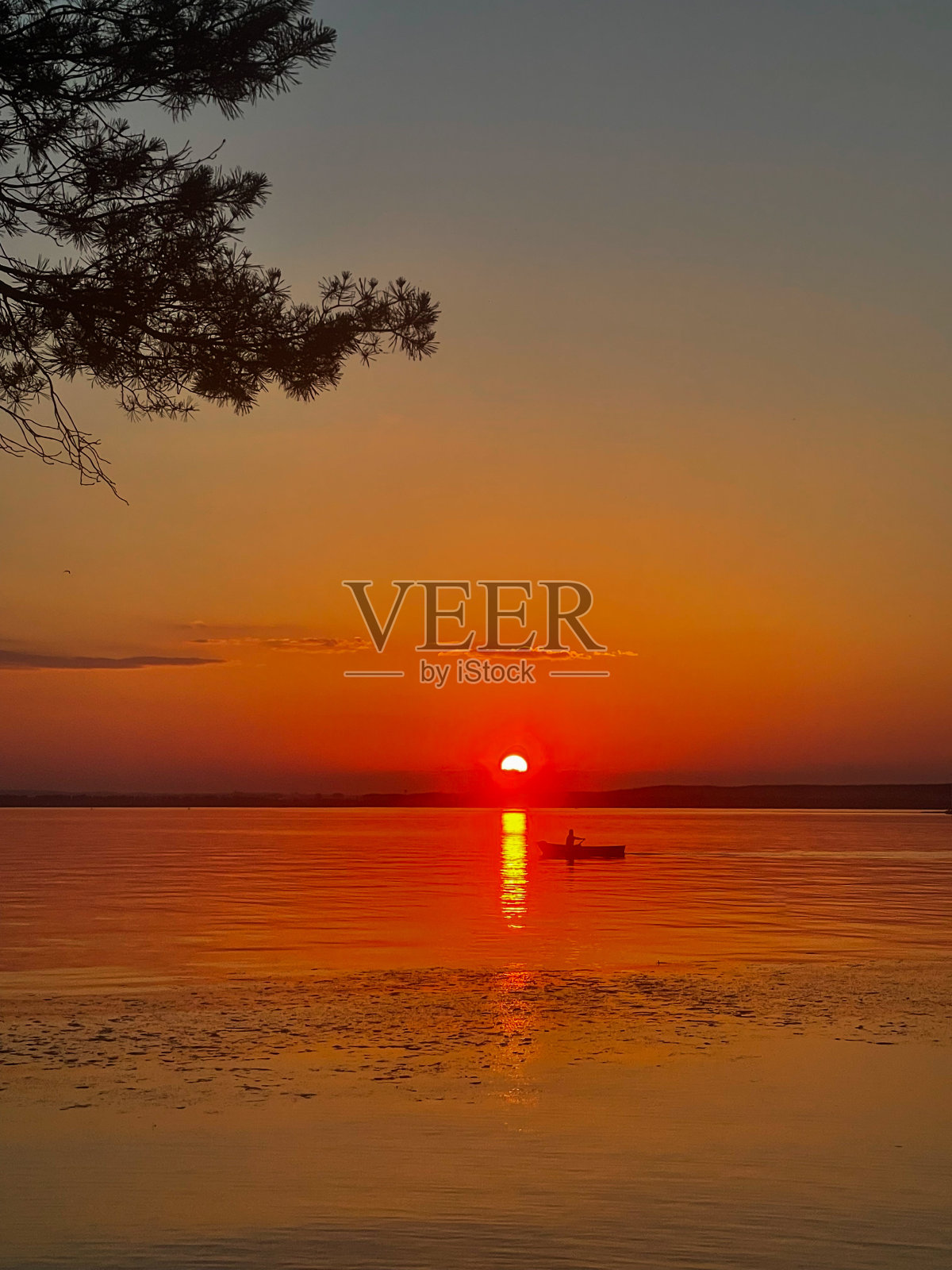 日落照片摄影图片