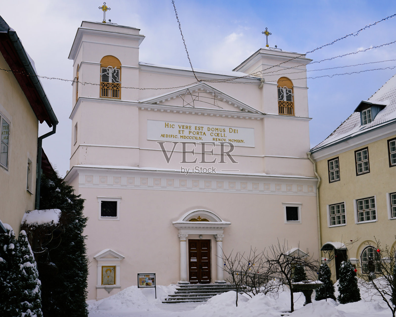 塔林的圣彼得和圣保罗大教堂照片摄影图片