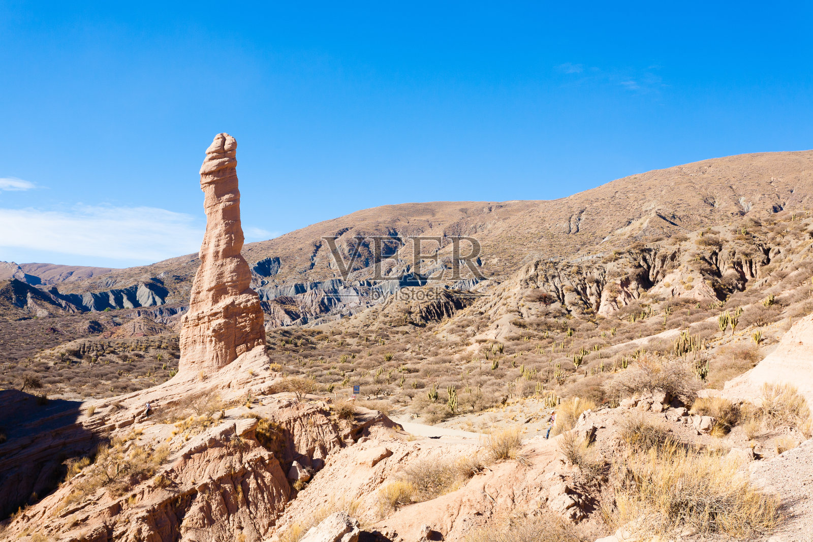 玻利维亚图皮萨附近的岩层照片摄影图片