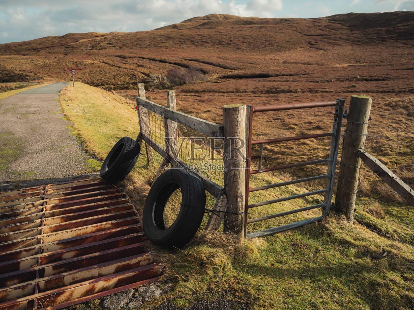 郊区的风景照片摄影图片
