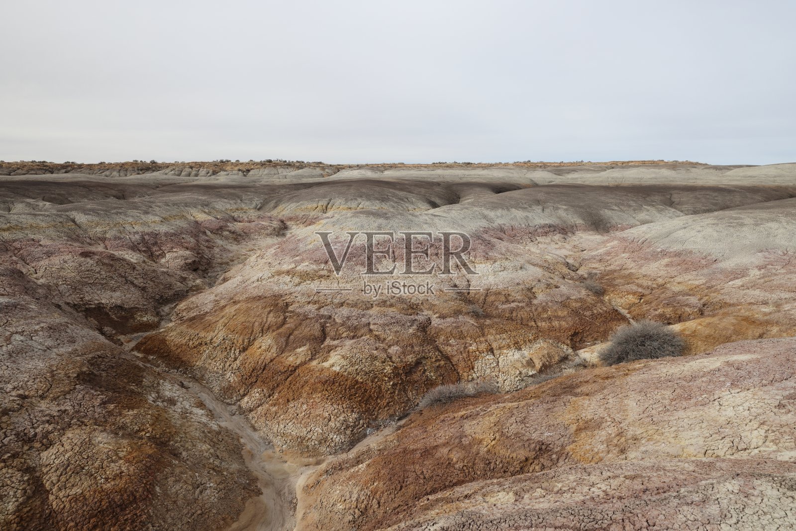 De-na-zin荒野地区,Bisti荒地,新墨西哥州照片摄影图片