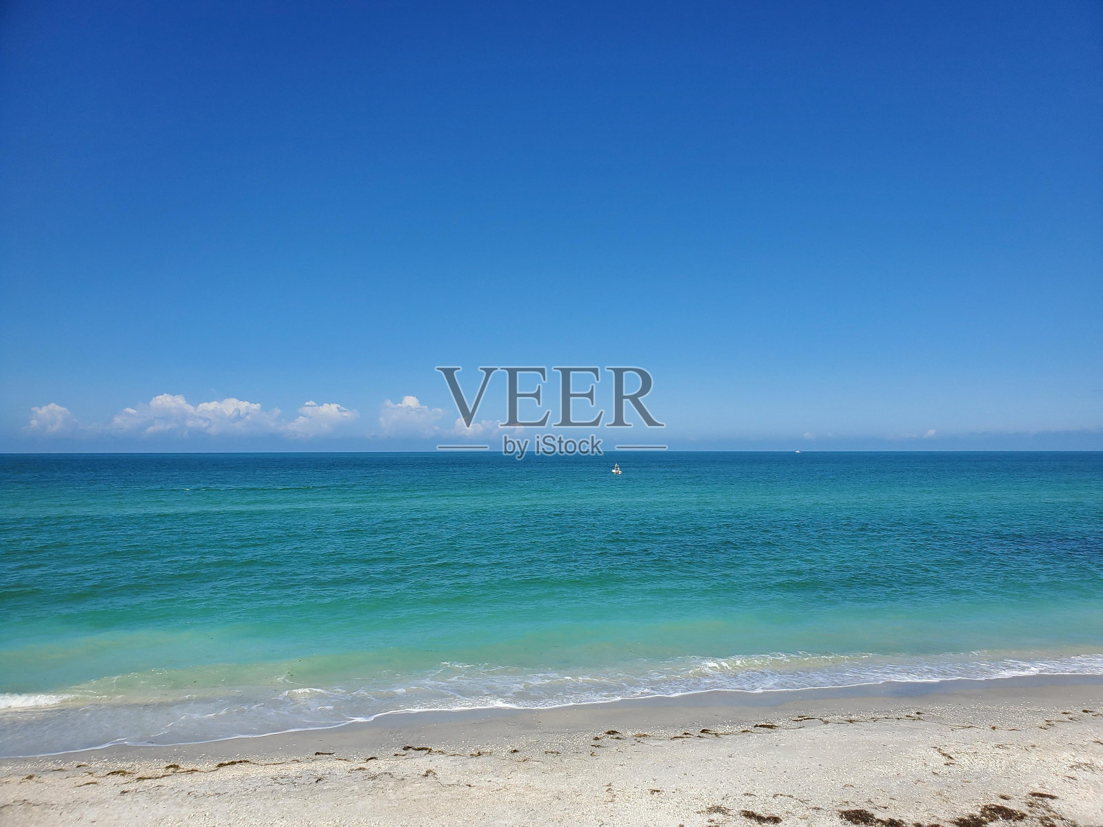 水,天空,云,蓝色的海滩流体照片摄影图片