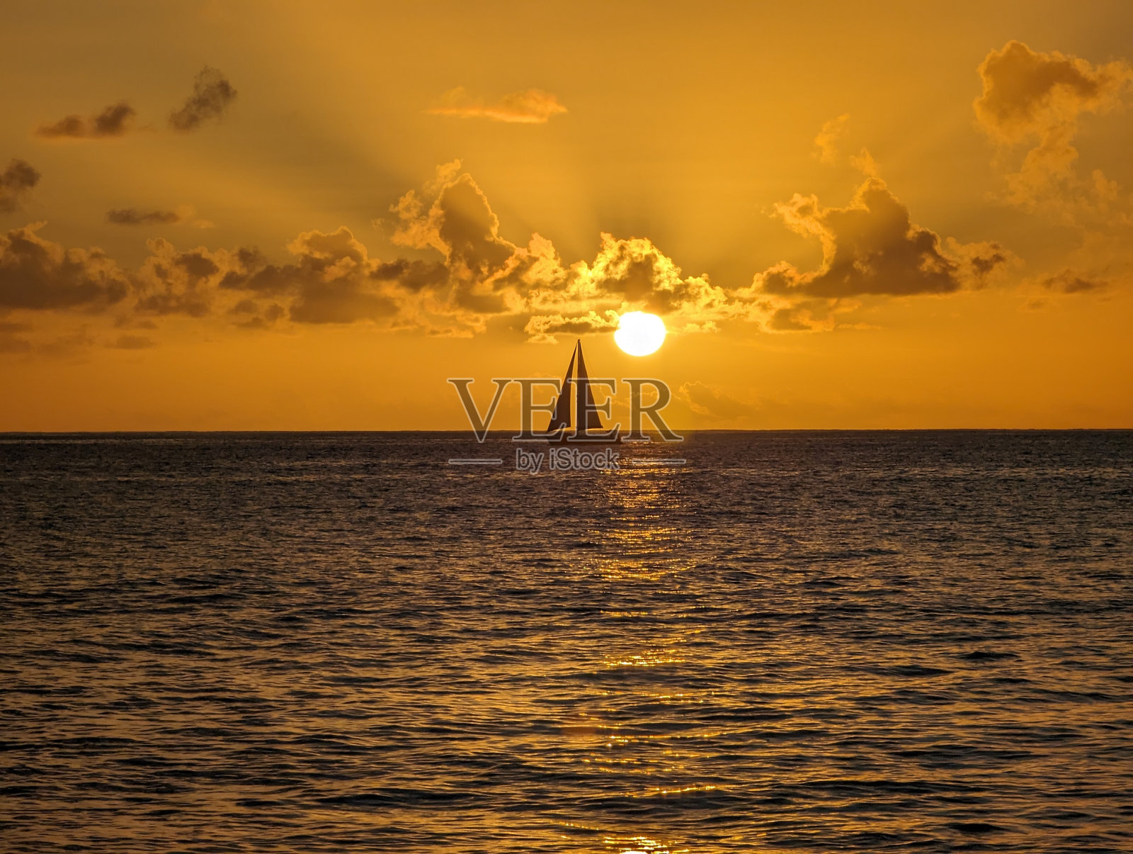 日落巡航照片摄影图片