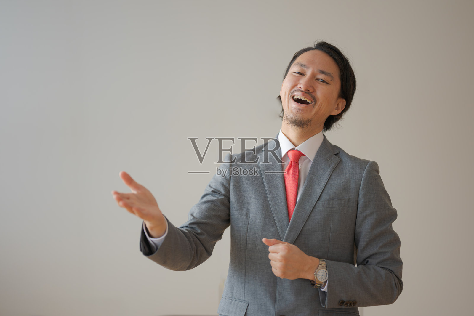 酷的商人照片摄影图片