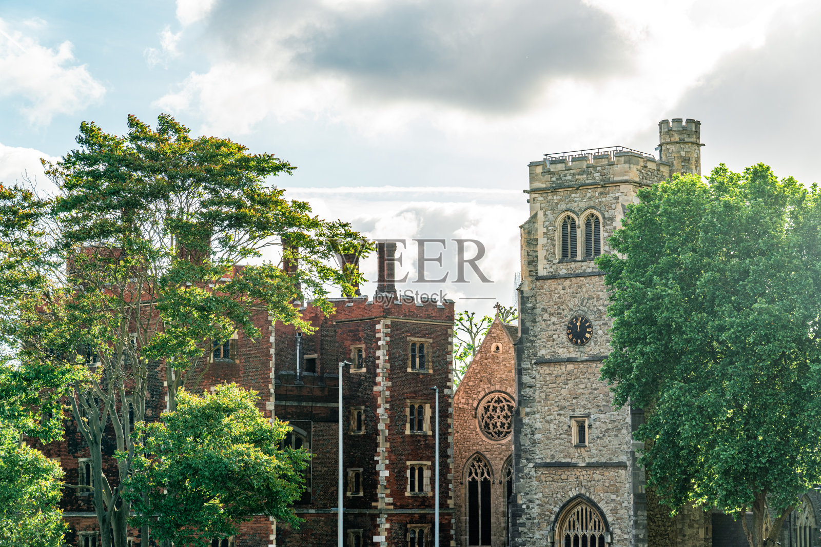 伦敦的兰贝斯宫照片摄影图片