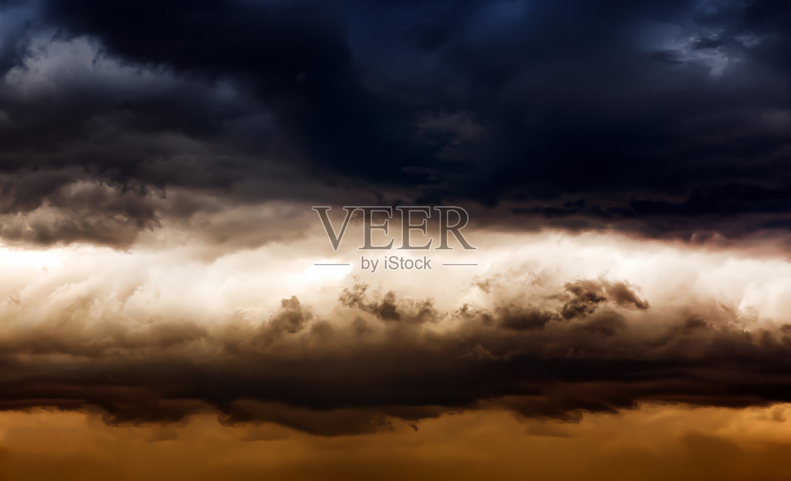 戏剧性的风暴云背景照片摄影图片