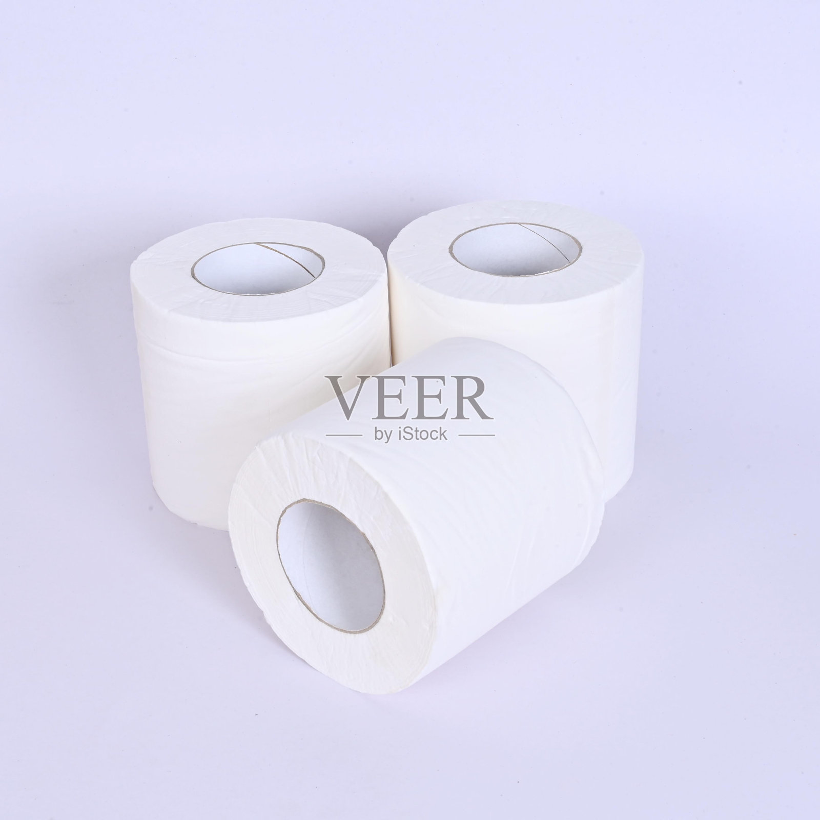 分离卫生纸卷照片摄影图片