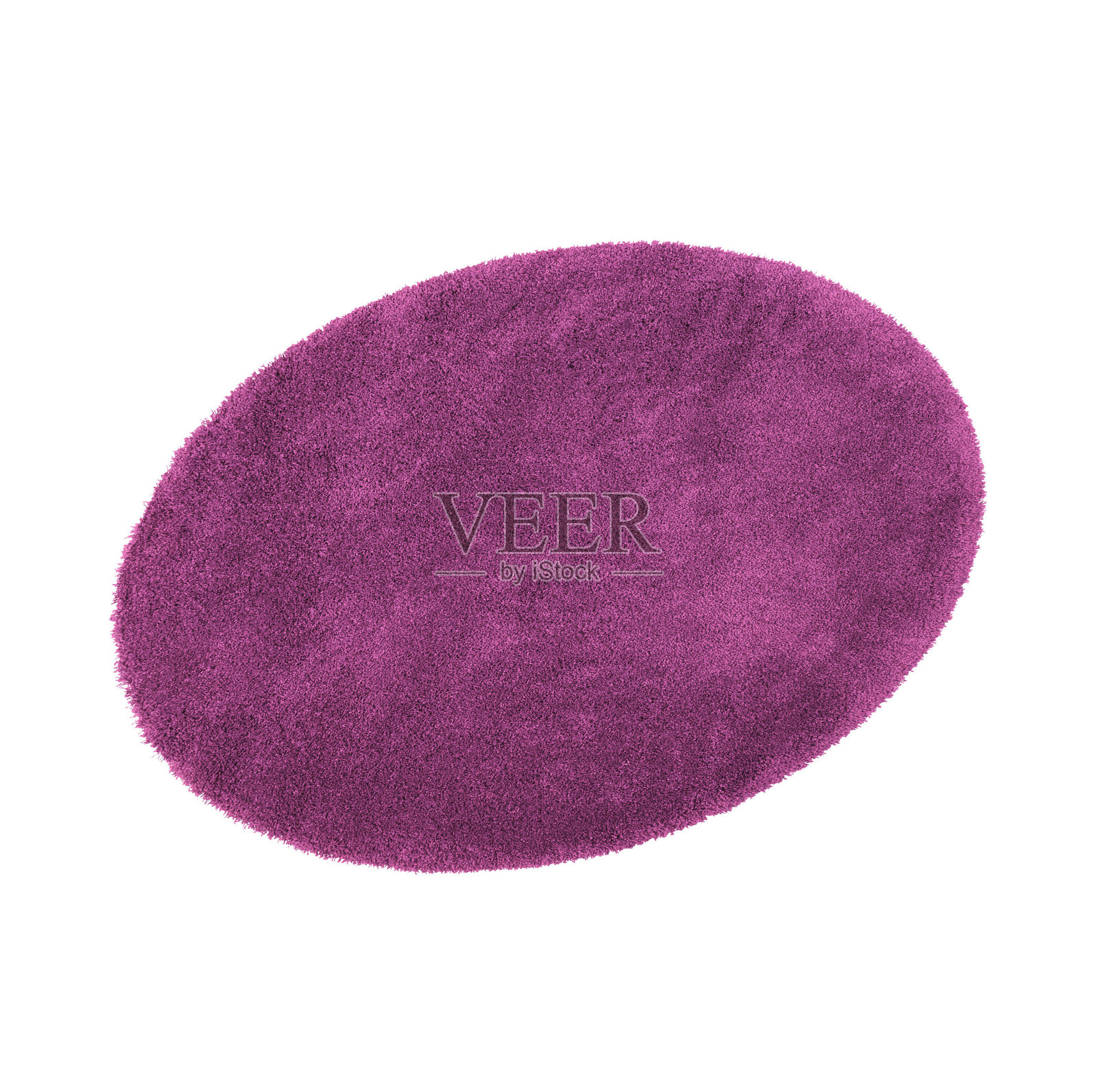 粉红色的沐浴毯孤立在白色上照片摄影图片