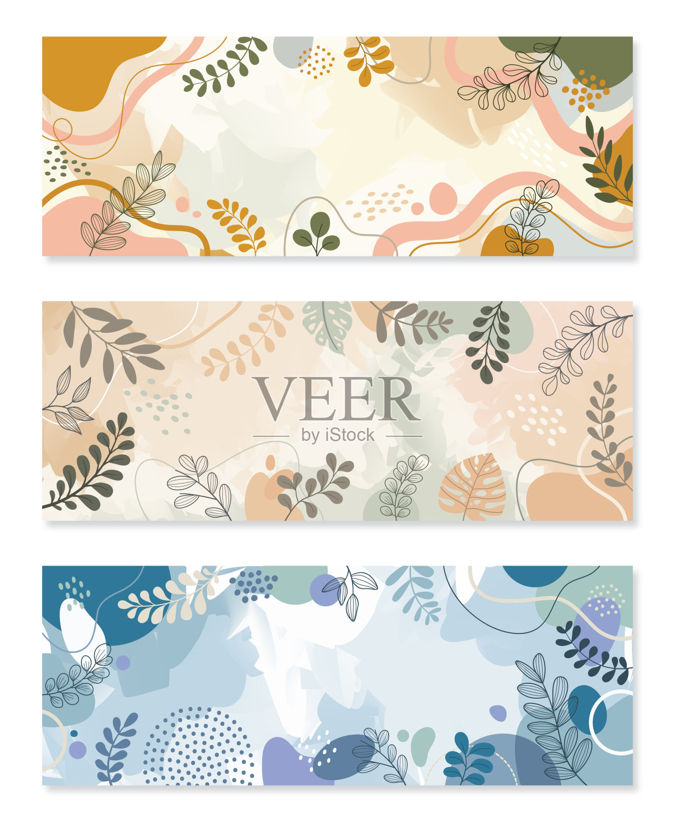 抽象的设计背景。插画图片素材