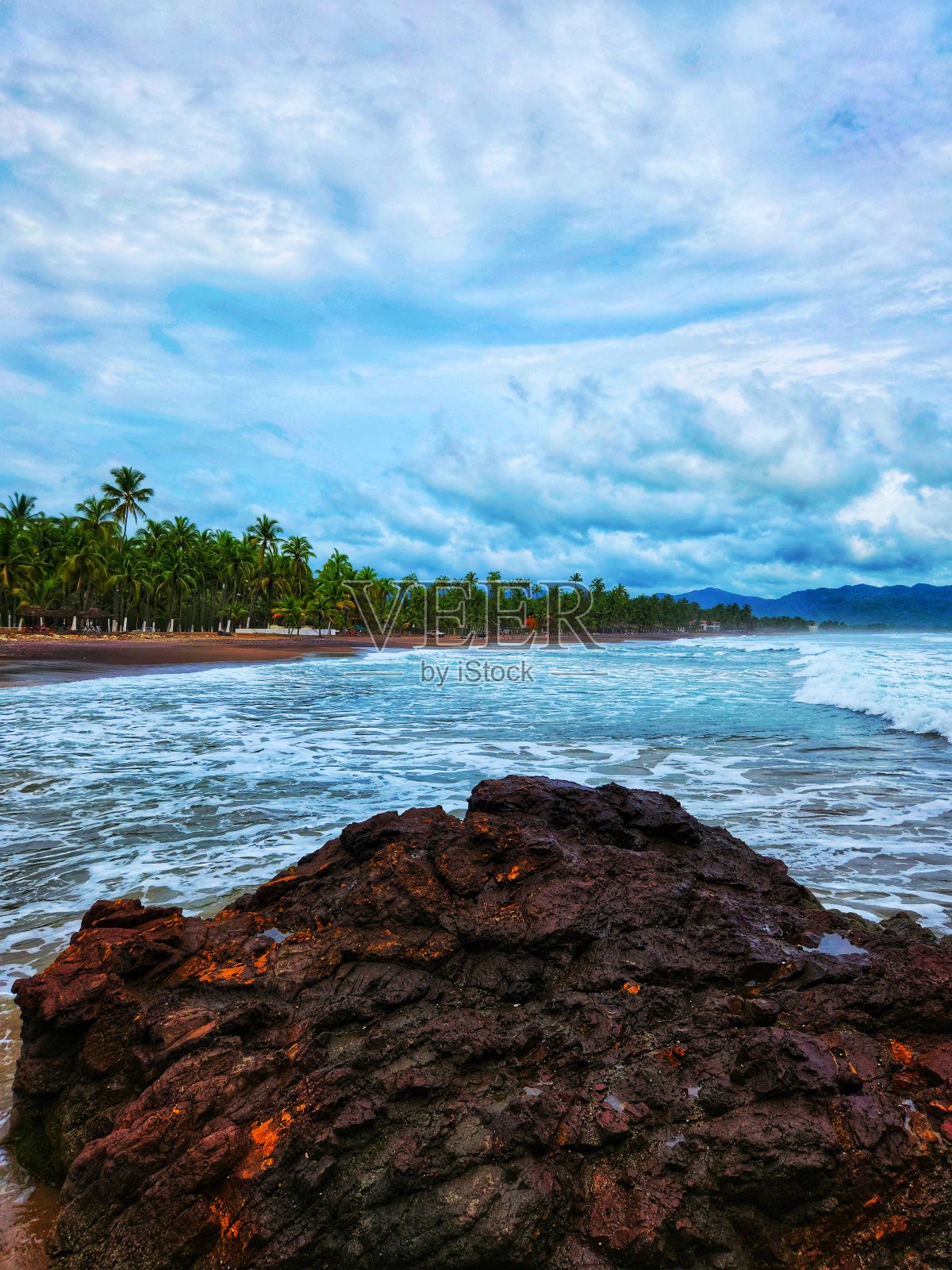 海滩风景照片摄影图片