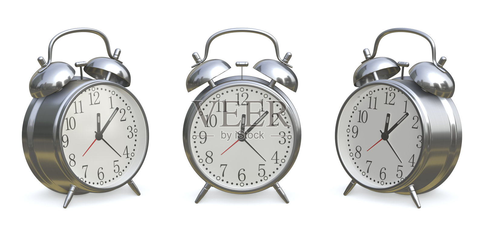 闹钟设置照片摄影图片