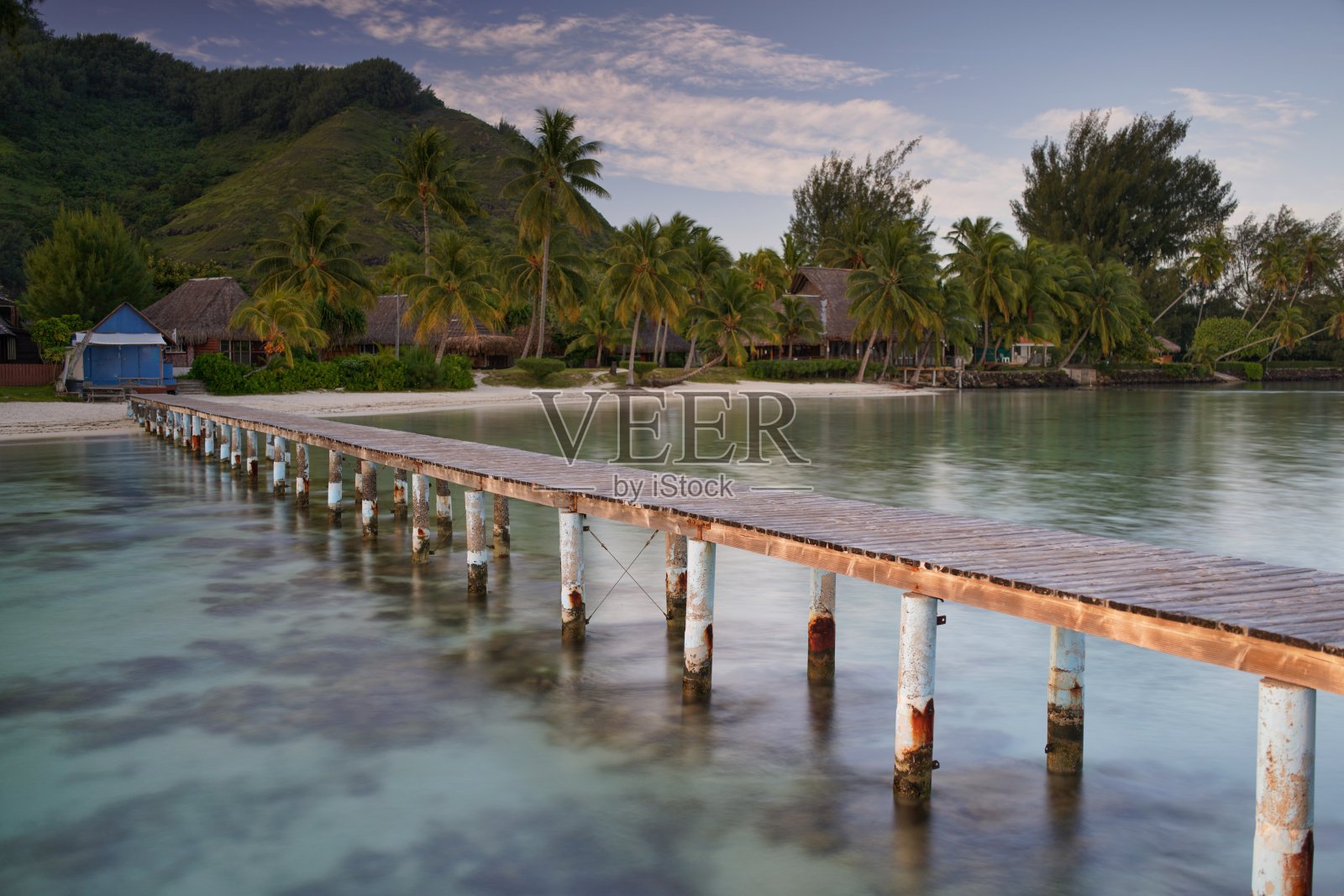 莫雷亚的日出照片摄影图片