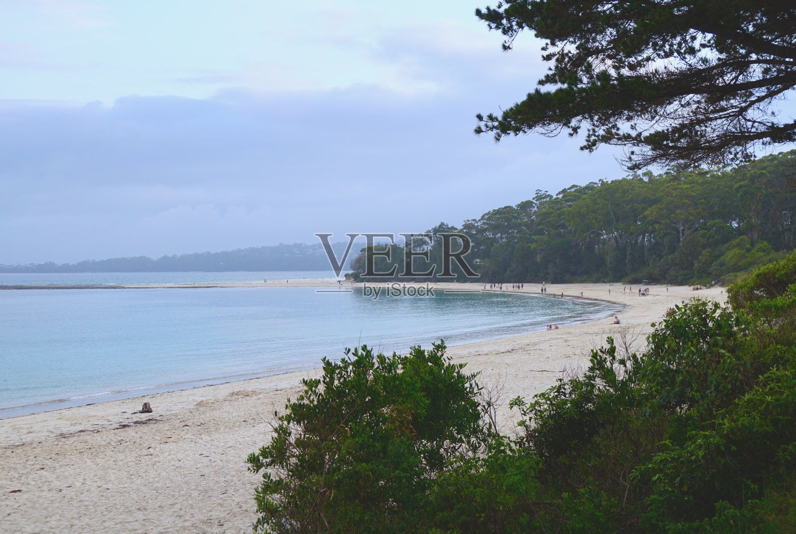 海姆斯海滩,杰维斯湾,新南威尔士照片摄影图片