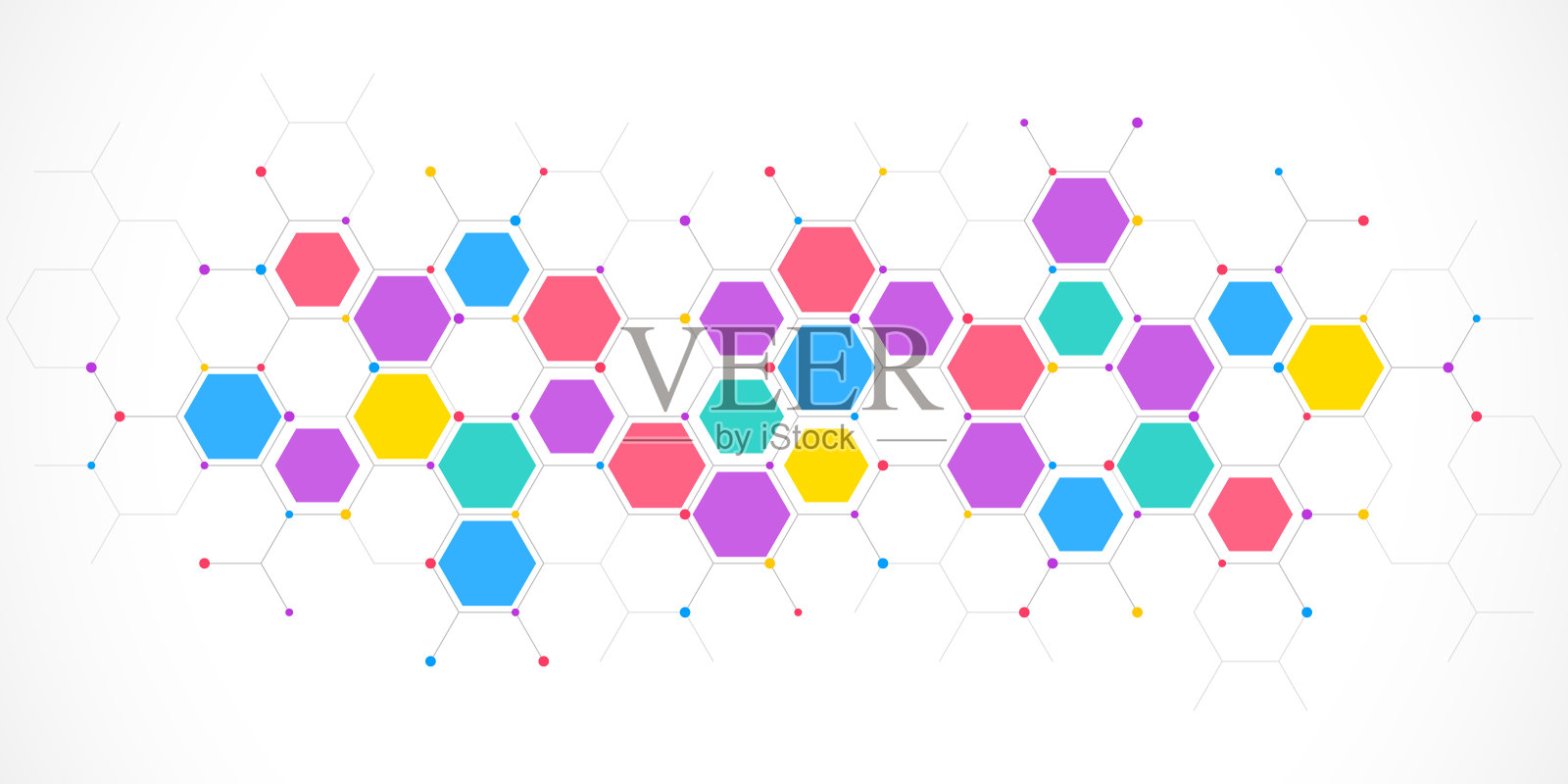分子结构和基因工程、科学、创新技术、医疗保健和药物设计插画图片素材