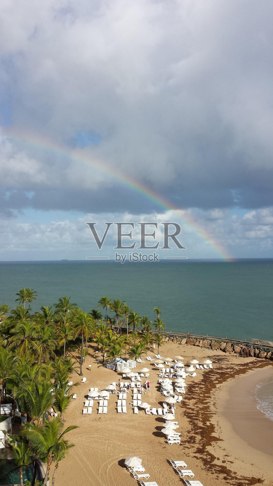 彩虹云水天生态区自然环境照片摄影图片