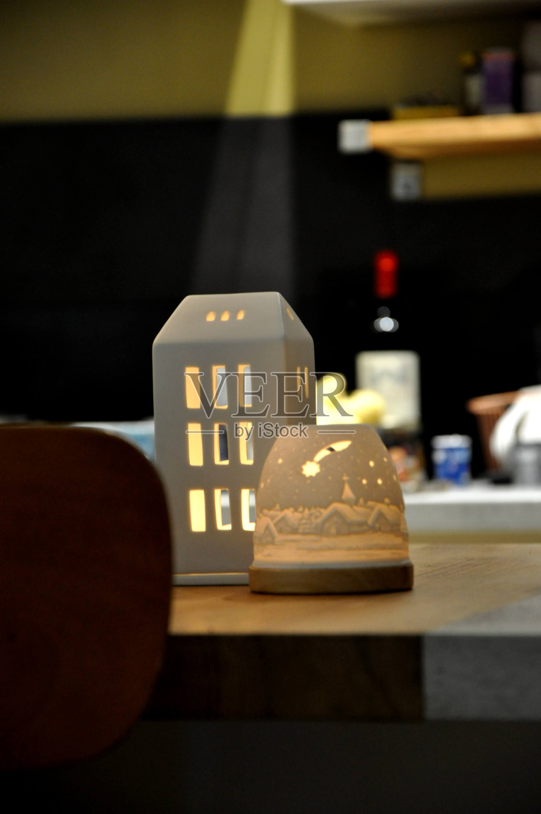 圣诞装饰品照片摄影图片