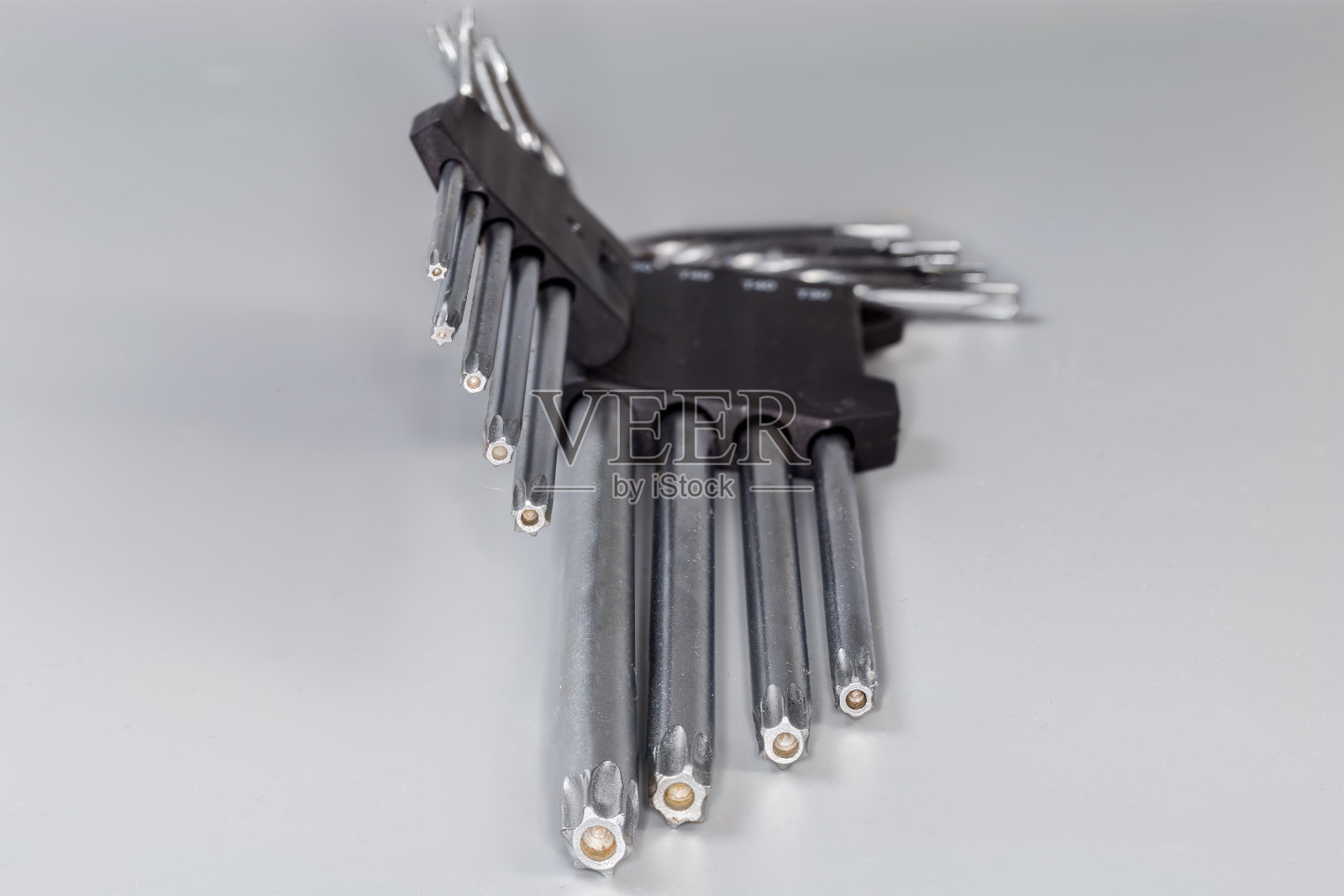 l键设置与星形提示在选择性聚焦照片摄影图片