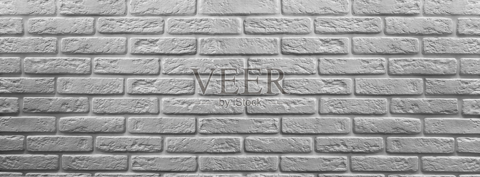 白色抽象纹理砖墙。横幅背景照片摄影图片