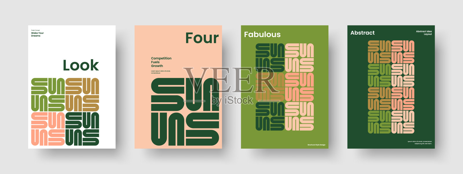 创意传单模板。摘要报告设计。几何背景布局。横幅。海报。业务演示。书的封面。手册。小册子。目录。传单。品牌的身份。投资组合插画图片素材