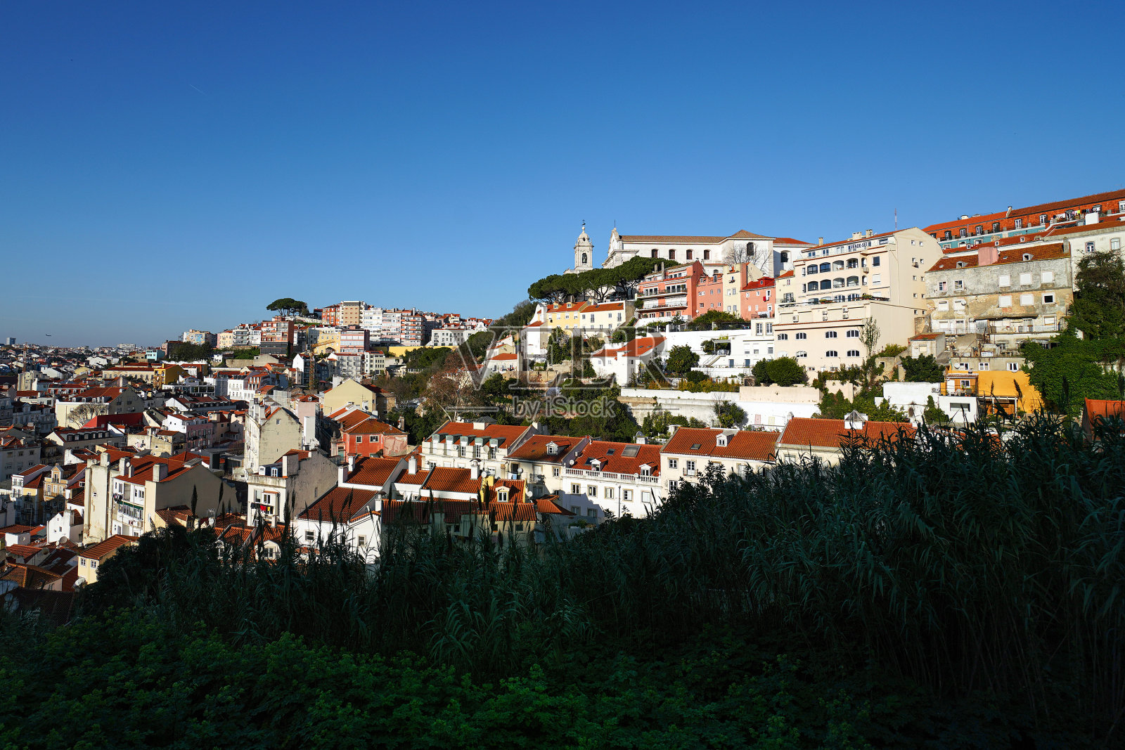 阳光古城照片摄影图片