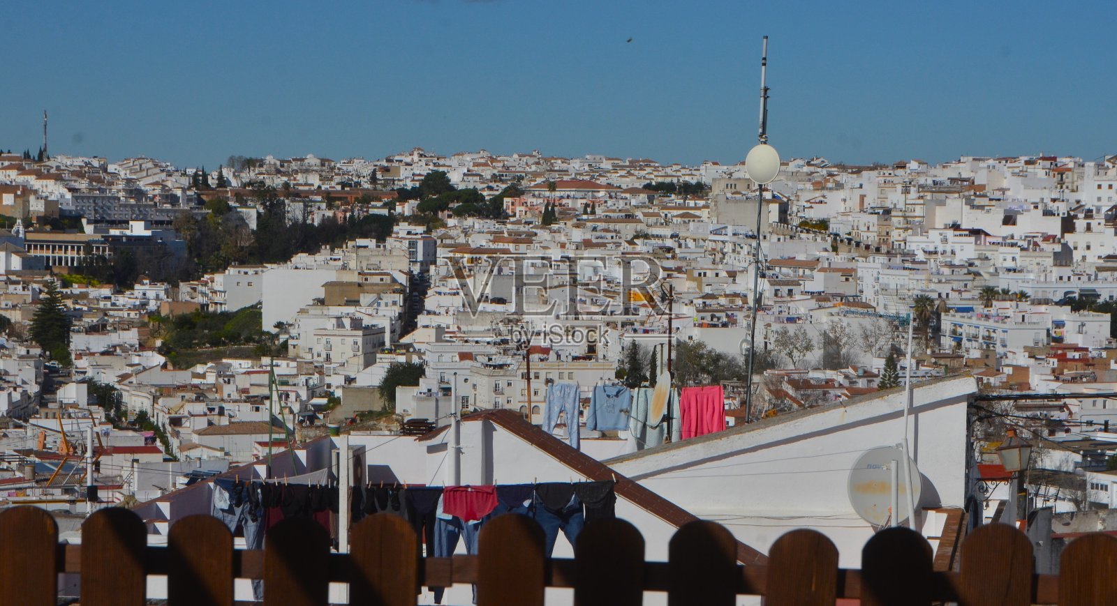 Arcos de la Frontera照片摄影图片