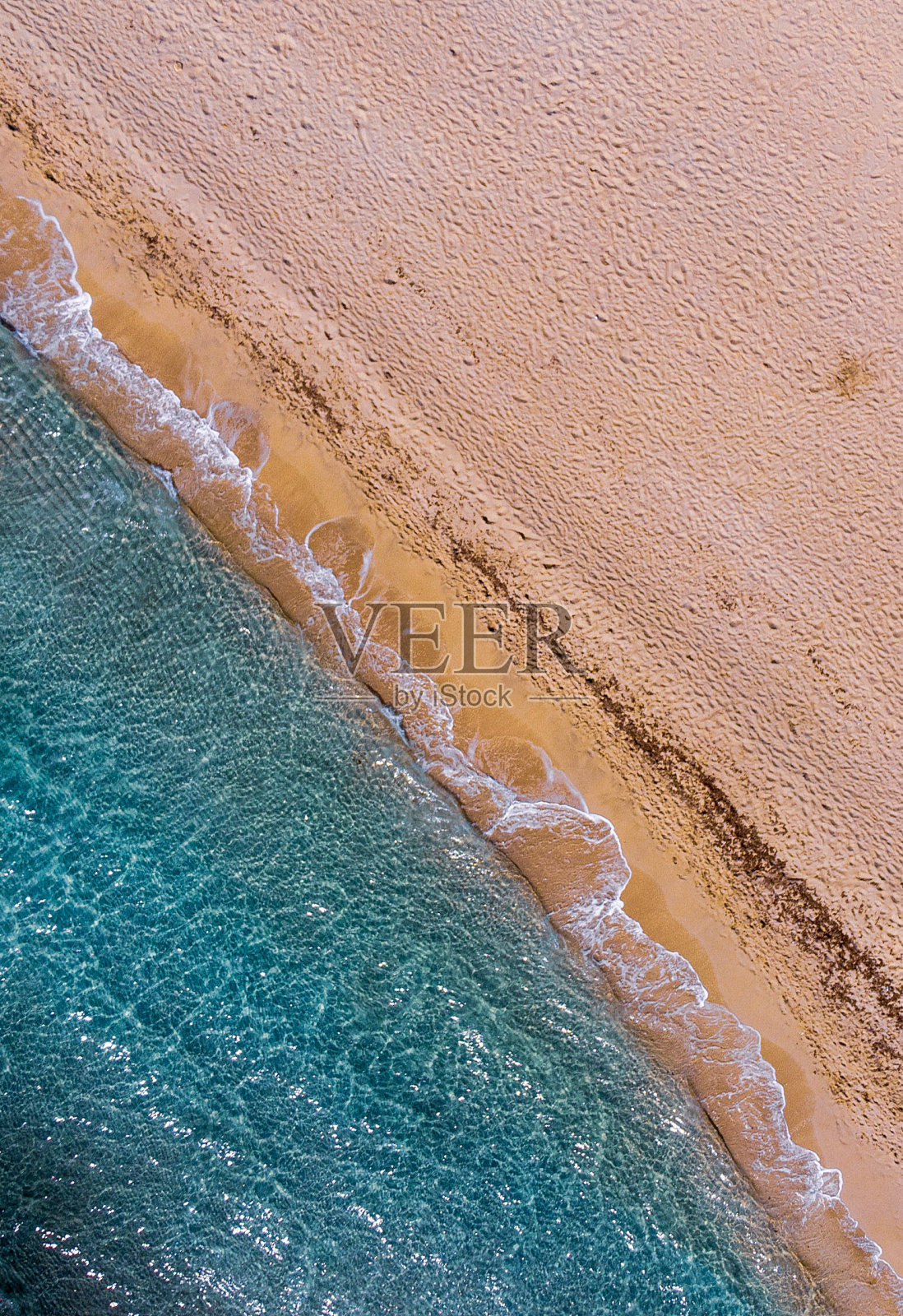 俯瞰意大利海滩照片摄影图片