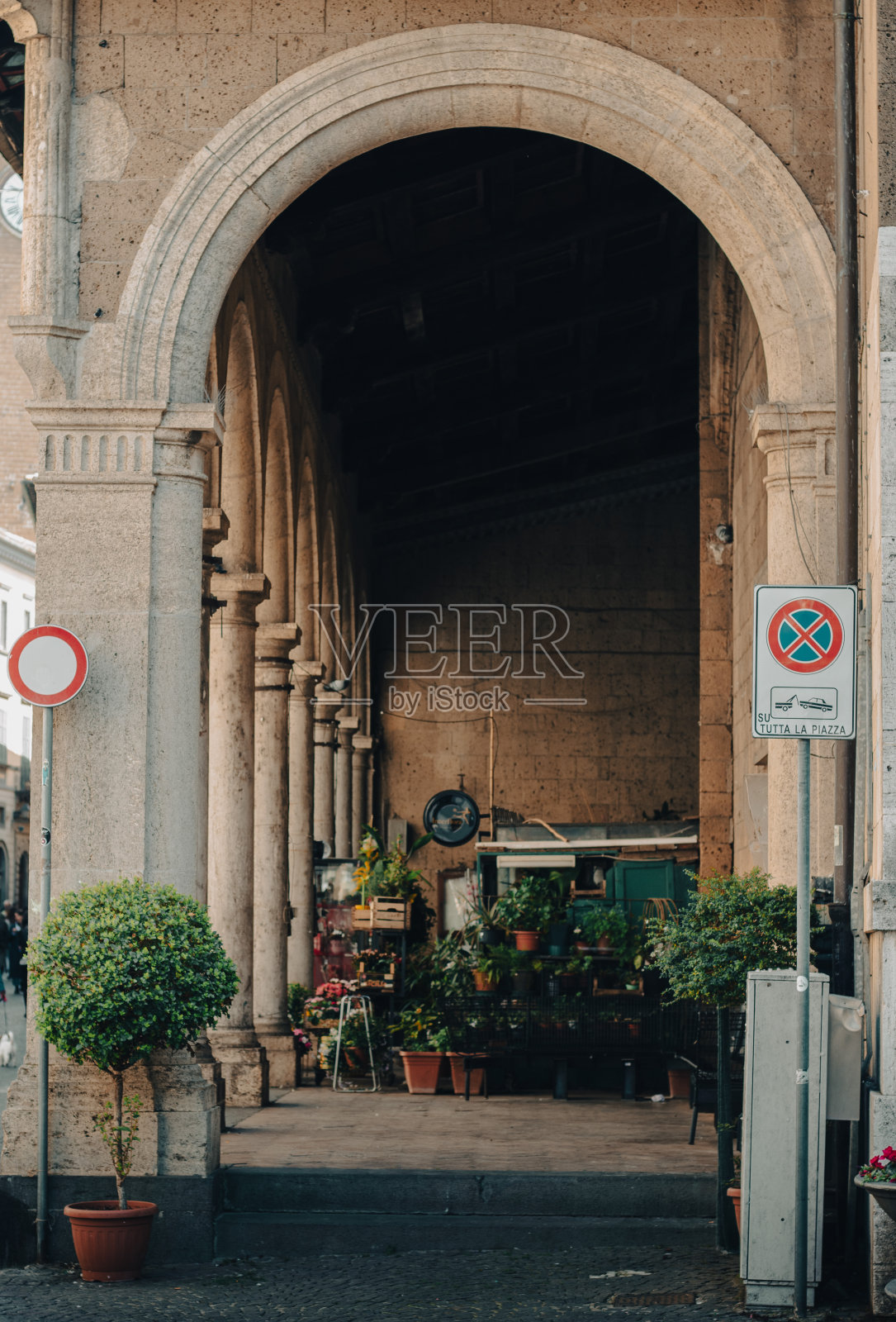 罗马的街道照片摄影图片