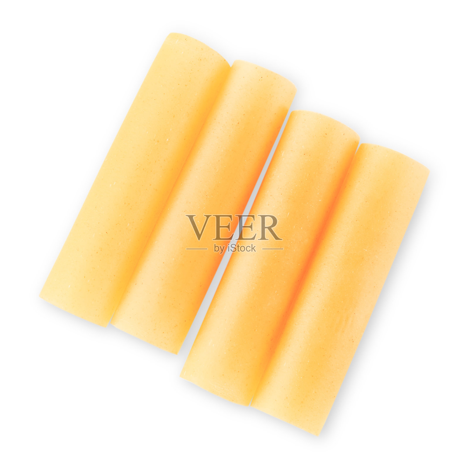 近距离拍摄一堆干意大利面照片摄影图片