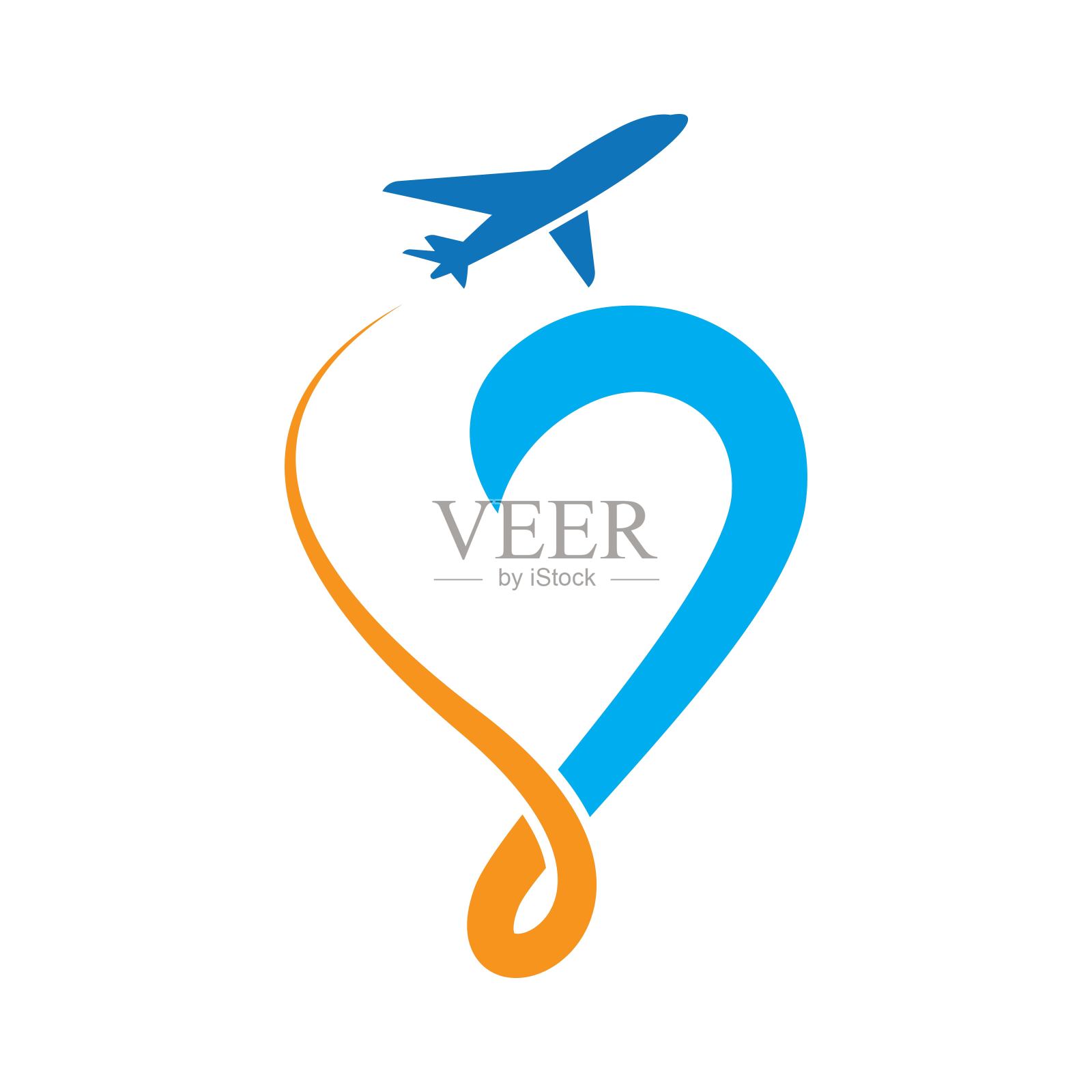 旅游标志图像插画图片素材