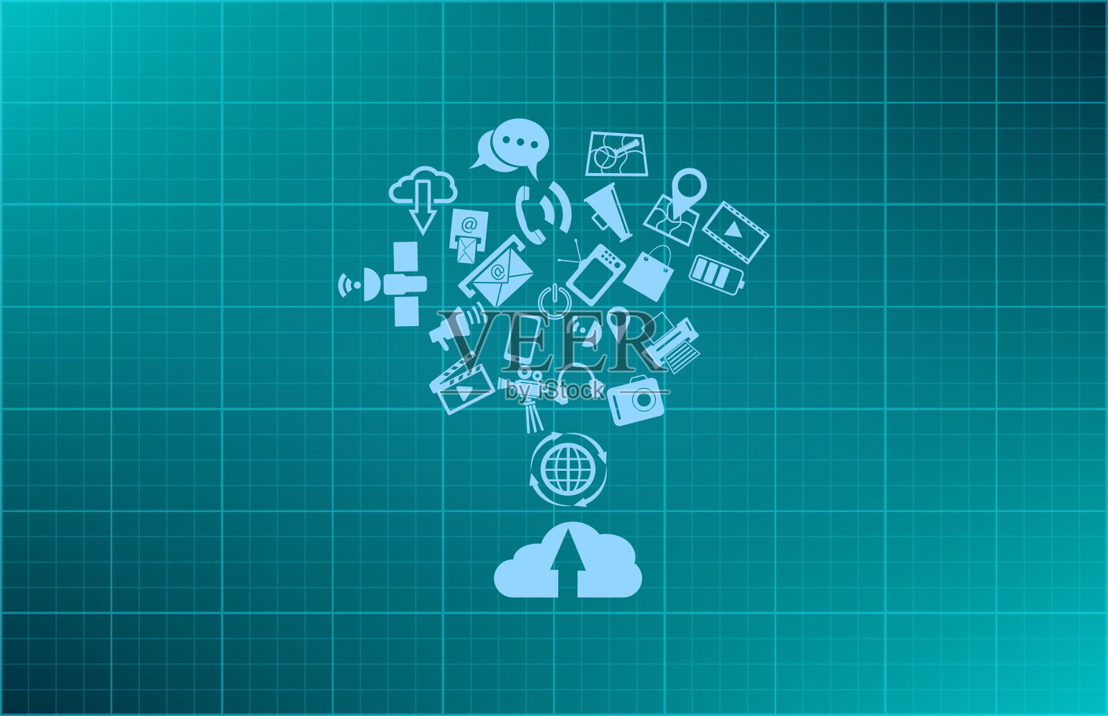 174插画图片素材