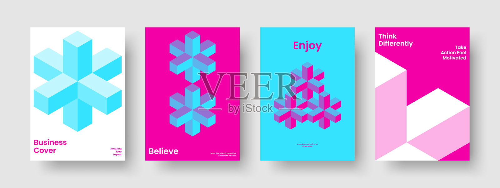 抽象海报布局。创意商业演示模板。几何背景设计。传单。书的封面。手册。报告。横幅。日报》。小册子。品牌的身份。传单。杂志插画图片素材