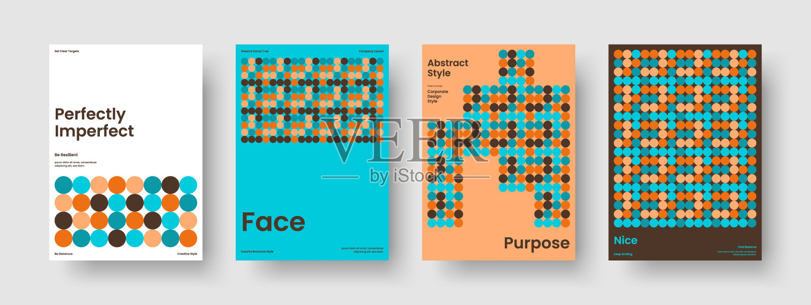 孤立的海报设计。创意传单布局。摘要图书封面模板。业务演示。背景。手册。报告。横幅。笔记本。品牌的身份。小册子。时事通讯。传单插画图片素材