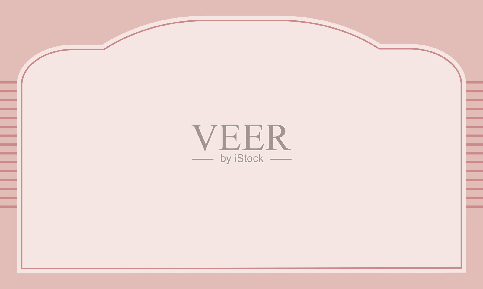 可爱的卡哇伊海报横幅和社交媒体背景插画图片素材