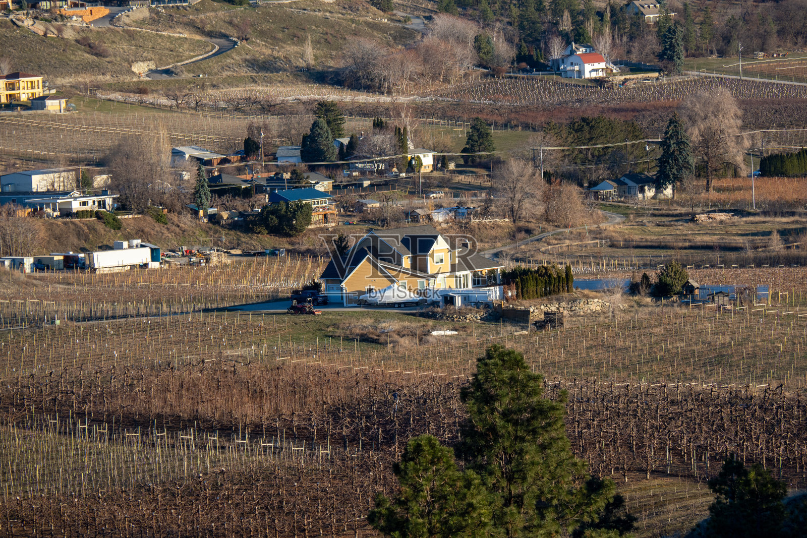 孟森山瞭望台照片摄影图片