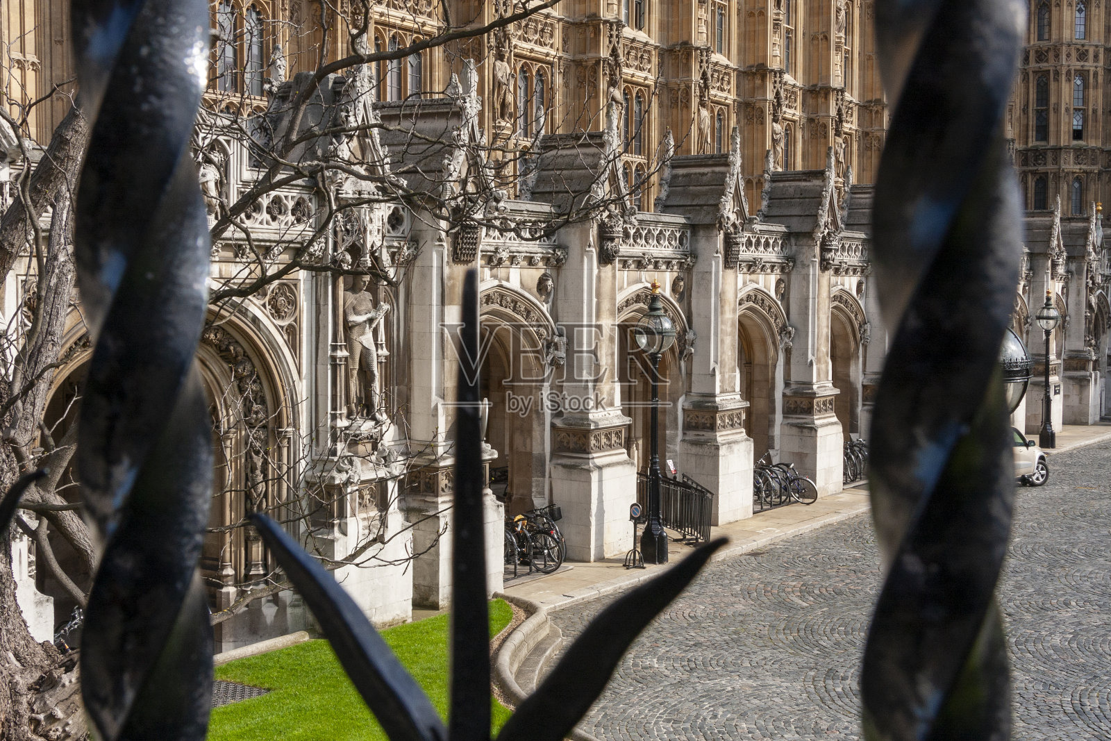 新宫殿庭院,伦敦,英格兰,英国照片摄影图片