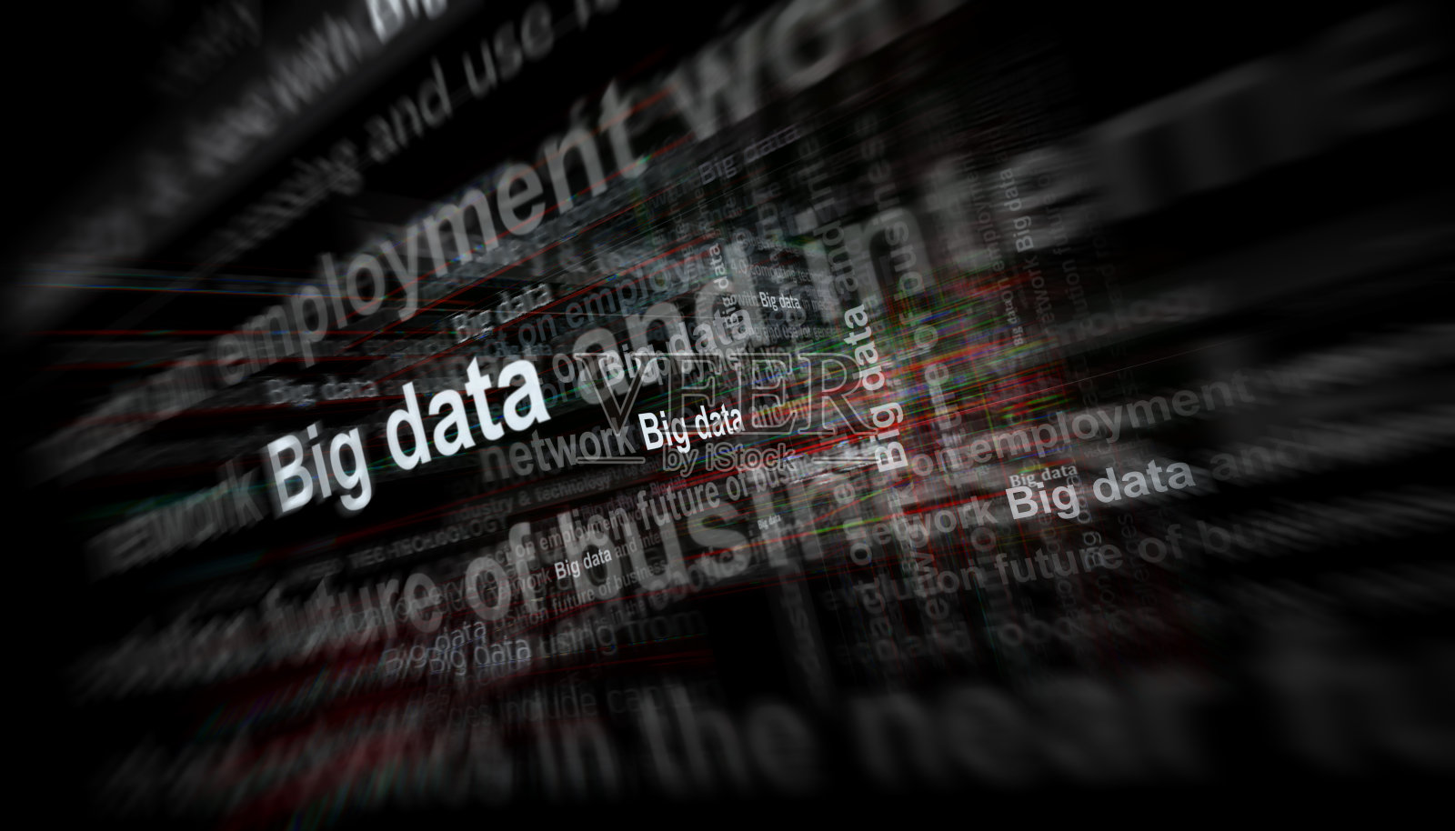 大数据标题媒体3d插图照片摄影图片