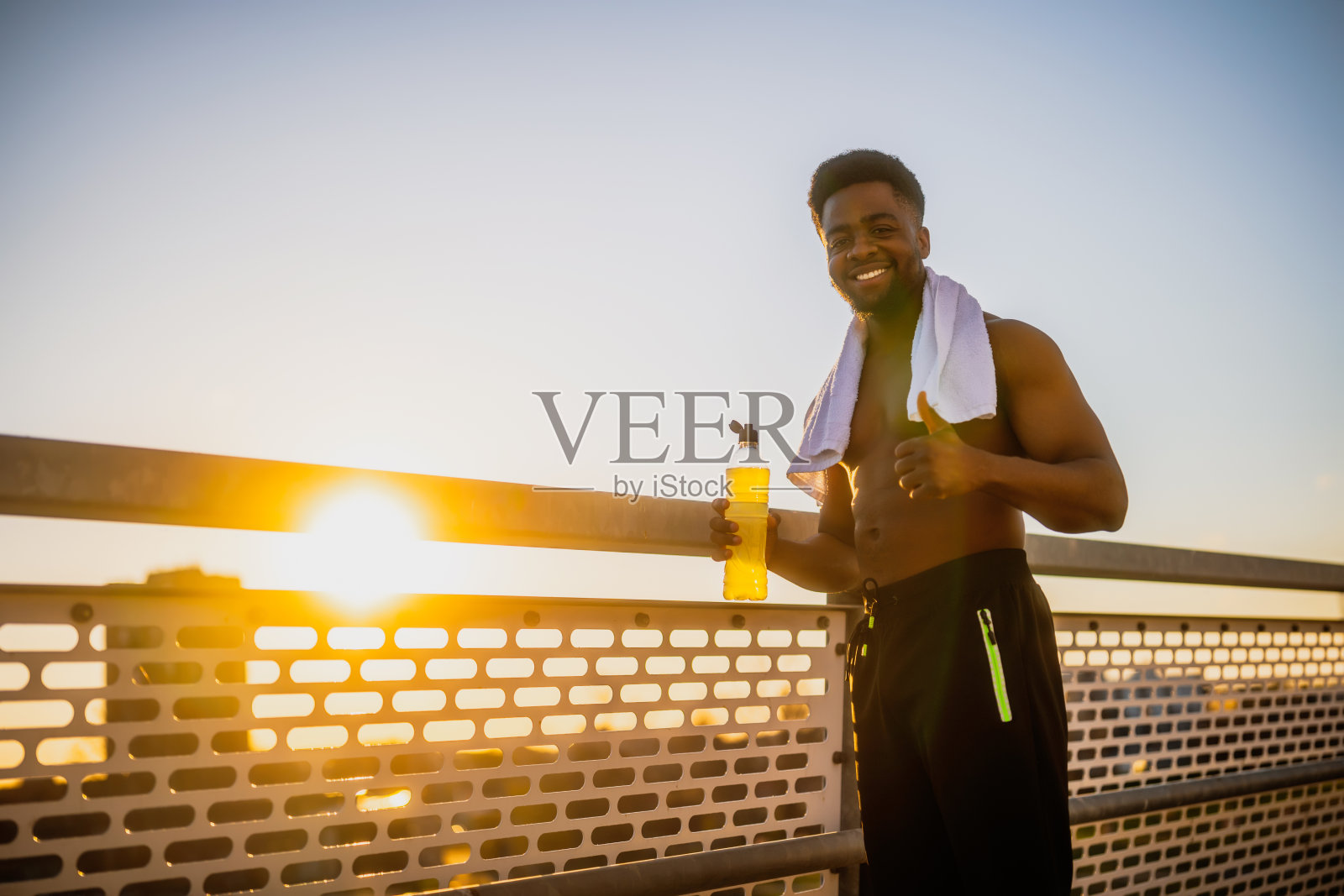 户外健身照片摄影图片