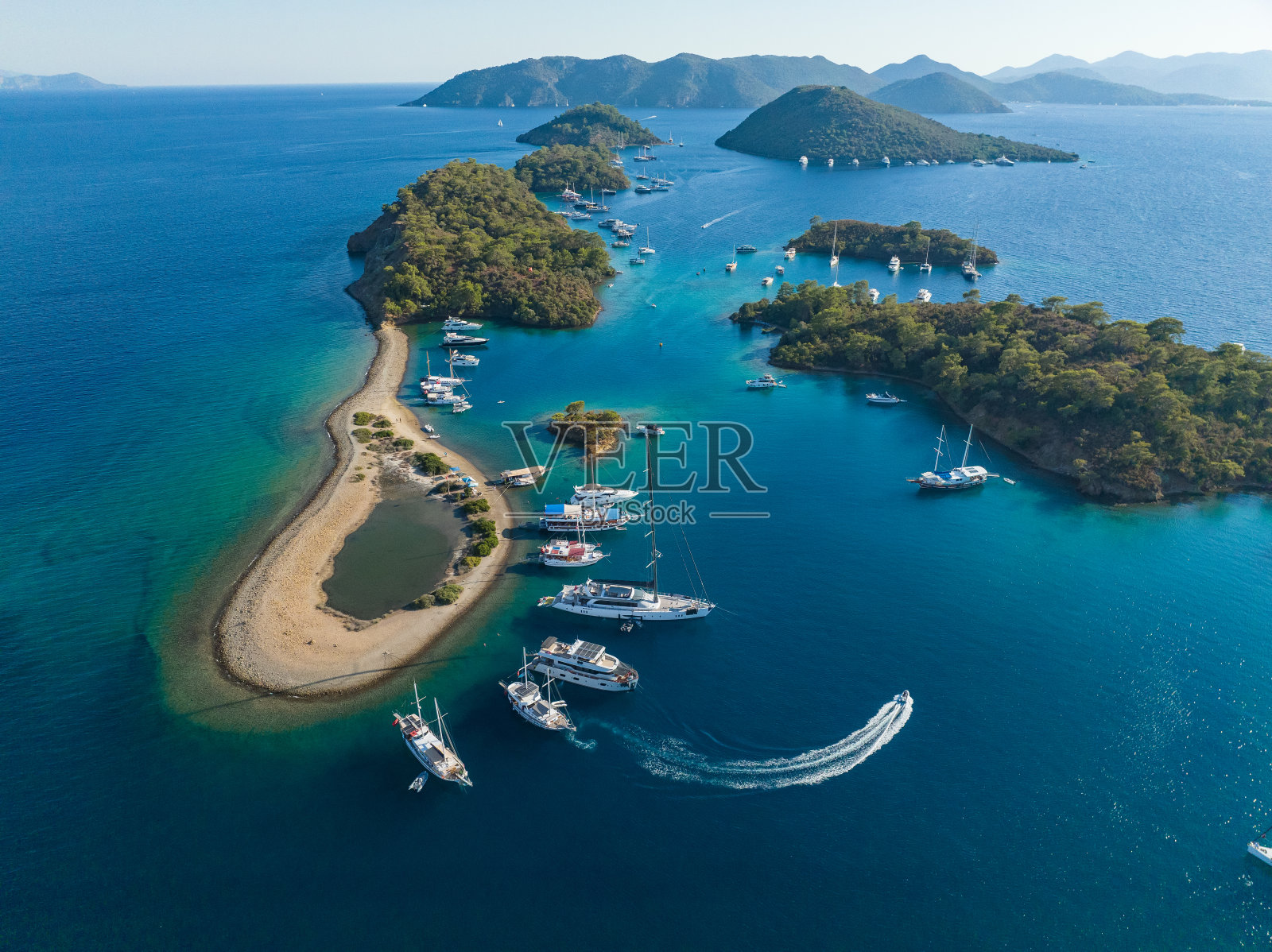 Gocek Fethiye, Mugla Turkiye(土耳其)照片摄影图片