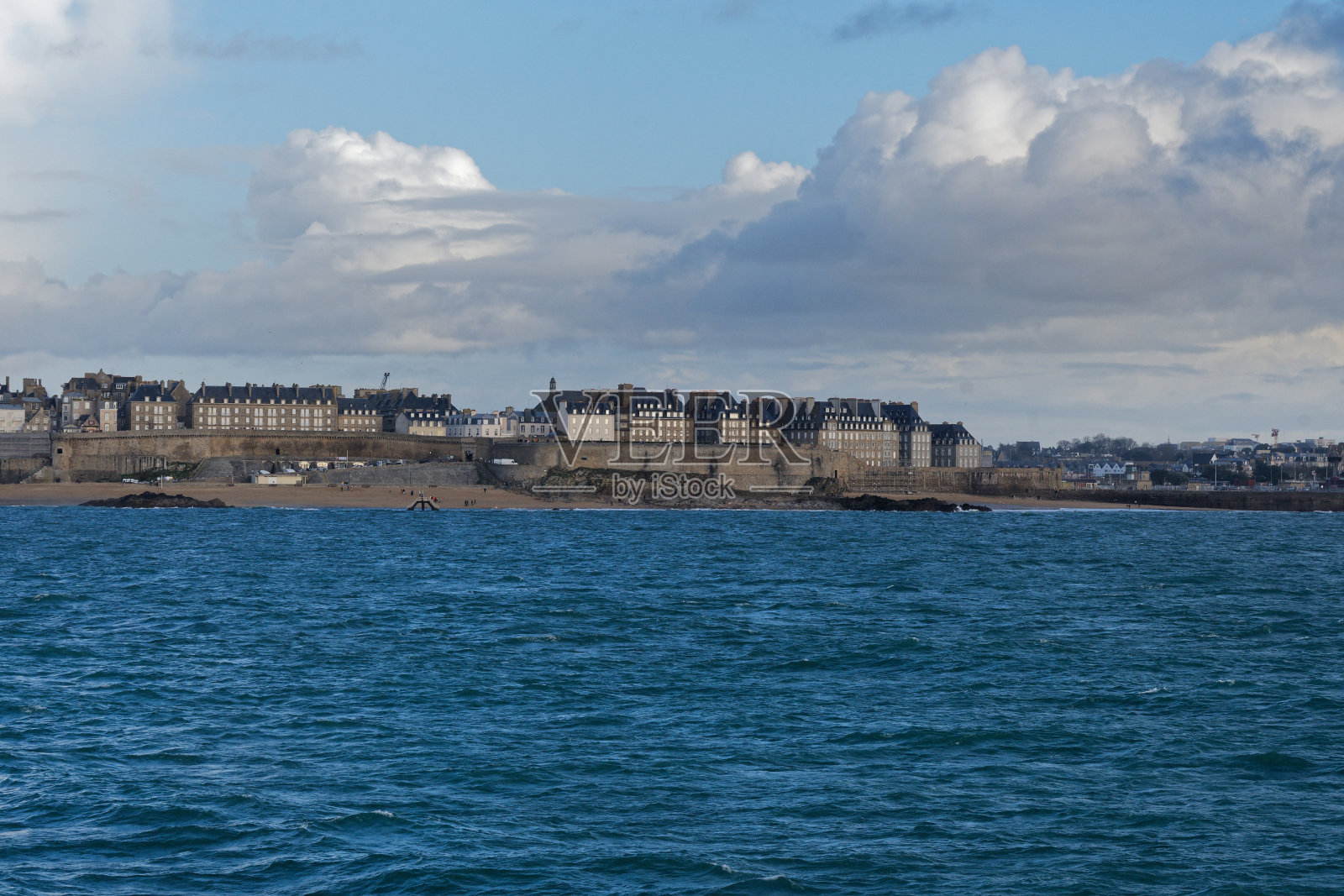 圣马洛市照片摄影图片
