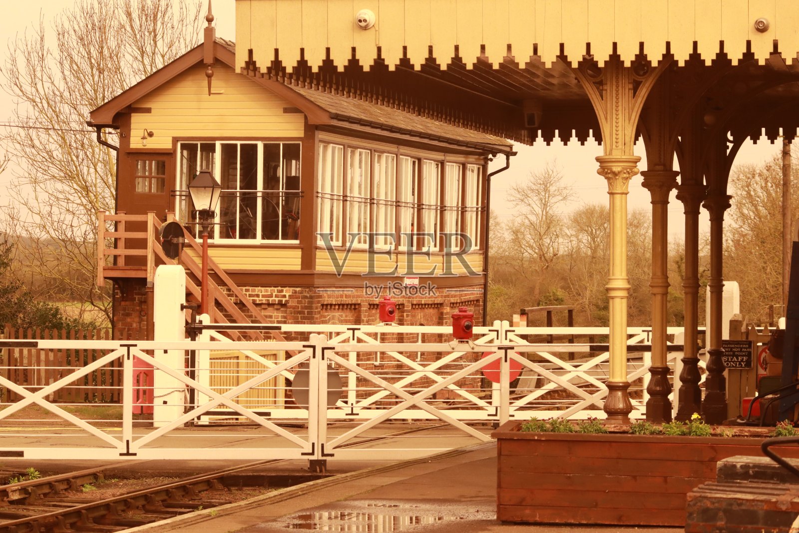 信号箱照片摄影图片