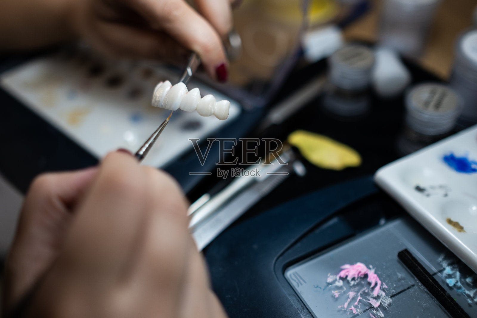 新的微笑设计照片摄影图片