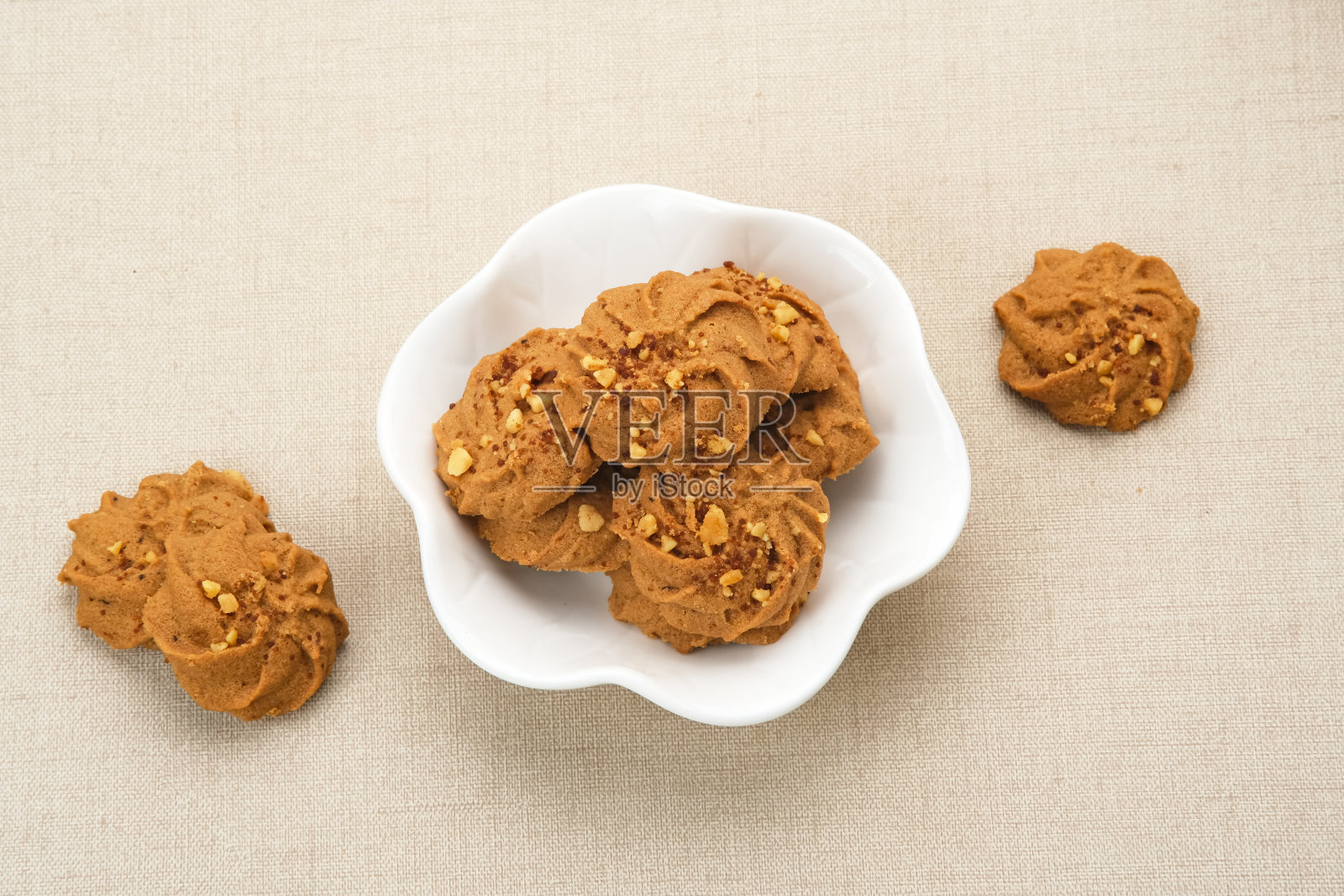 巧克力曲奇饼照片摄影图片